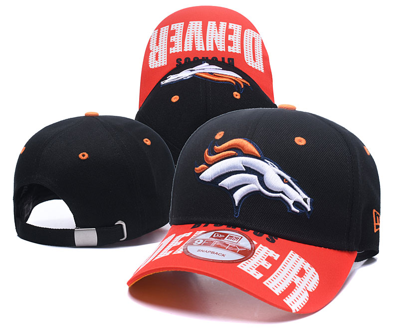 NFL Denver Broncos Stitched Snapback Hats 003